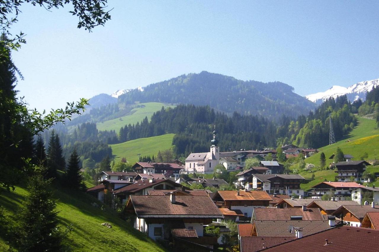 Apartments Schatzberg-Haus, Wildschoenau-アウフファッハ エクステリア 写真